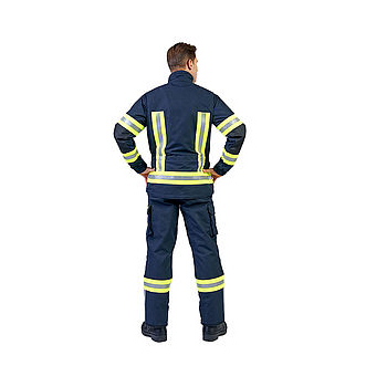 Ubranie techniczne THL-D - granatowy NOMEX® Tough + napisy